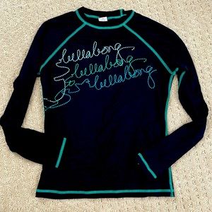 Billabong long sleeve rash guard